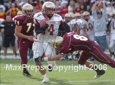 Thumbnail 2 in Cardinal Newman vs. Oaks Christian (D3 State Final) photogallery.