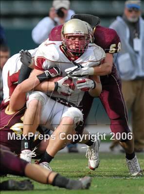 Thumbnail 3 in Cardinal Newman vs. Oaks Christian (D3 State Final) photogallery.