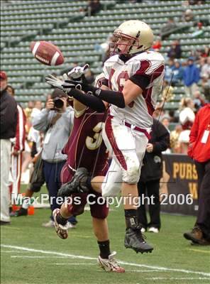 Thumbnail 2 in Cardinal Newman vs. Oaks Christian (D3 State Final) photogallery.