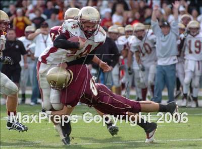Thumbnail 3 in Cardinal Newman vs. Oaks Christian (D3 State Final) photogallery.