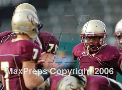 Thumbnail 2 in Cardinal Newman vs. Oaks Christian (D3 State Final) photogallery.