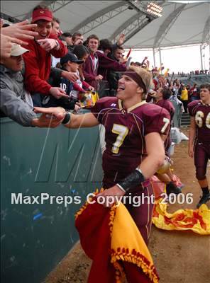Thumbnail 3 in Cardinal Newman vs. Oaks Christian (D3 State Final) photogallery.