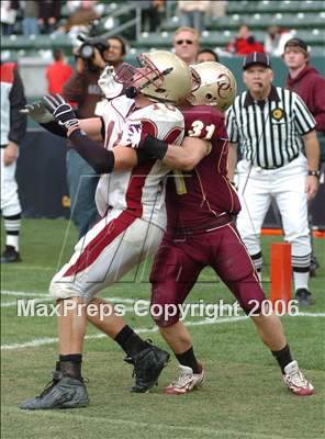 Thumbnail 2 in Cardinal Newman vs. Oaks Christian (D3 State Final) photogallery.