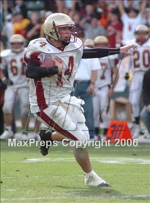 Thumbnail 1 in Cardinal Newman vs. Oaks Christian (D3 State Final) photogallery.