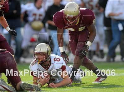 Thumbnail 2 in Cardinal Newman vs. Oaks Christian (D3 State Final) photogallery.