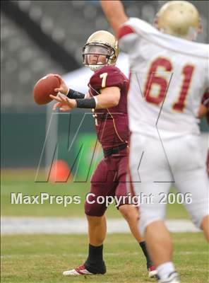 Thumbnail 1 in Cardinal Newman vs. Oaks Christian (D3 State Final) photogallery.