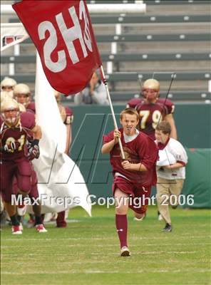 Thumbnail 1 in Cardinal Newman vs. Oaks Christian (D3 State Final) photogallery.