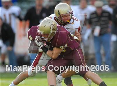 Thumbnail 1 in Cardinal Newman vs. Oaks Christian (D3 State Final) photogallery.