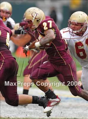 Thumbnail 3 in Cardinal Newman vs. Oaks Christian (D3 State Final) photogallery.