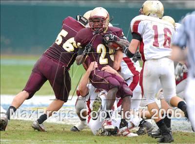 Thumbnail 1 in Cardinal Newman vs. Oaks Christian (D3 State Final) photogallery.
