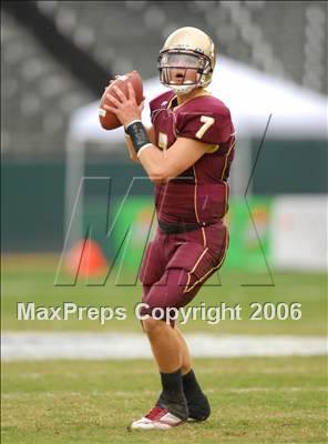 Thumbnail 1 in Cardinal Newman vs. Oaks Christian (D3 State Final) photogallery.