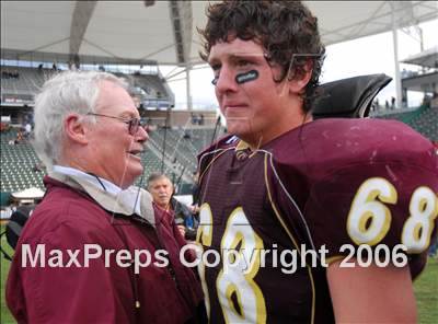 Thumbnail 3 in Cardinal Newman vs. Oaks Christian (D3 State Final) photogallery.