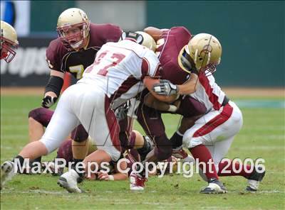 Thumbnail 1 in Cardinal Newman vs. Oaks Christian (D3 State Final) photogallery.