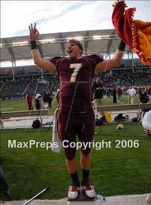 Thumbnail 2 in Cardinal Newman vs. Oaks Christian (D3 State Final) photogallery.