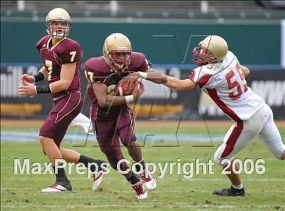 Thumbnail 2 in Cardinal Newman vs. Oaks Christian (D3 State Final) photogallery.