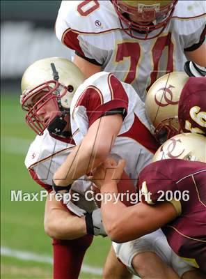 Thumbnail 1 in Cardinal Newman vs. Oaks Christian (D3 State Final) photogallery.