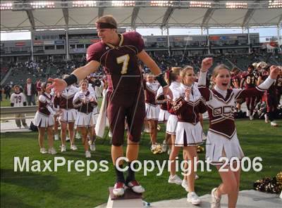 Thumbnail 2 in Cardinal Newman vs. Oaks Christian (D3 State Final) photogallery.