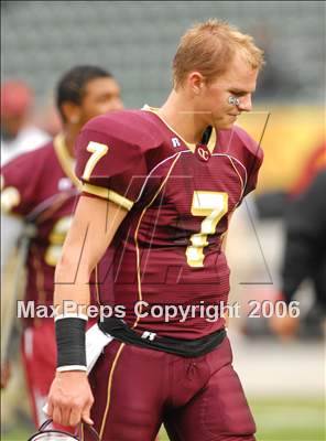 Thumbnail 3 in Cardinal Newman vs. Oaks Christian (D3 State Final) photogallery.