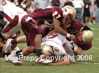 Thumbnail 3 in Cardinal Newman vs. Oaks Christian (D3 State Final) photogallery.