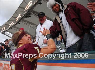 Thumbnail 2 in Cardinal Newman vs. Oaks Christian (D3 State Final) photogallery.