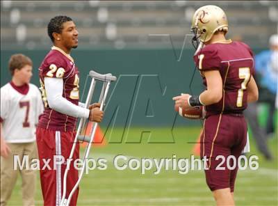 Thumbnail 3 in Cardinal Newman vs. Oaks Christian (D3 State Final) photogallery.