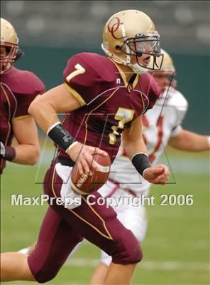 Thumbnail 3 in Cardinal Newman vs. Oaks Christian (D3 State Final) photogallery.