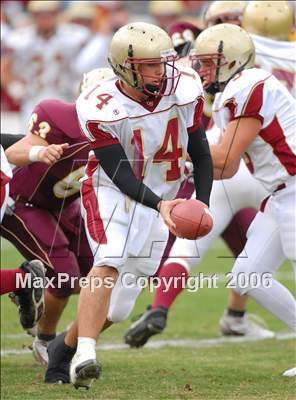 Thumbnail 2 in Cardinal Newman vs. Oaks Christian (D3 State Final) photogallery.