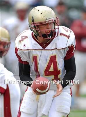 Thumbnail 1 in Cardinal Newman vs. Oaks Christian (D3 State Final) photogallery.