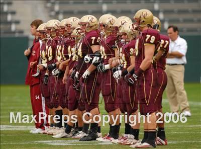 Thumbnail 2 in Cardinal Newman vs. Oaks Christian (D3 State Final) photogallery.