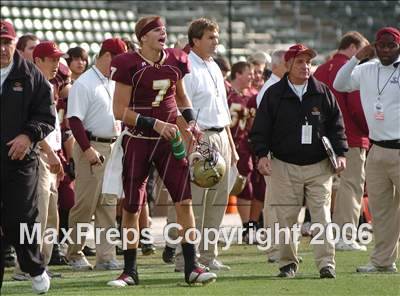 Thumbnail 3 in Cardinal Newman vs. Oaks Christian (D3 State Final) photogallery.