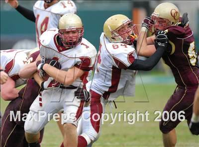 Thumbnail 3 in Cardinal Newman vs. Oaks Christian (D3 State Final) photogallery.