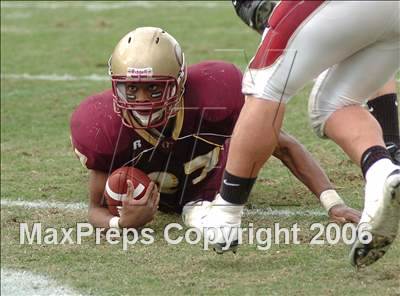 Thumbnail 3 in Cardinal Newman vs. Oaks Christian (D3 State Final) photogallery.