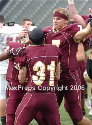 Thumbnail 1 in Cardinal Newman vs. Oaks Christian (D3 State Final) photogallery.