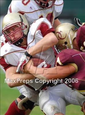 Thumbnail 3 in Cardinal Newman vs. Oaks Christian (D3 State Final) photogallery.