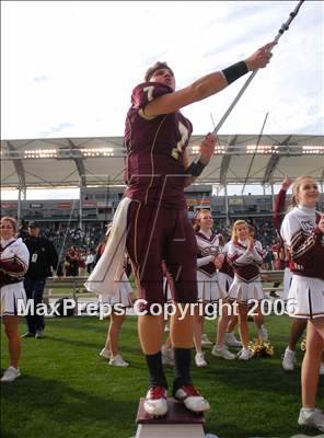 Thumbnail 1 in Cardinal Newman vs. Oaks Christian (D3 State Final) photogallery.