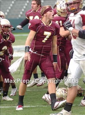 Thumbnail 3 in Cardinal Newman vs. Oaks Christian (D3 State Final) photogallery.