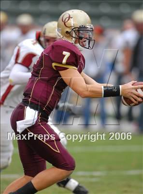 Thumbnail 2 in Cardinal Newman vs. Oaks Christian (D3 State Final) photogallery.