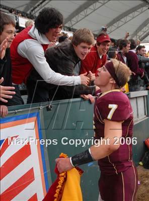 Thumbnail 2 in Cardinal Newman vs. Oaks Christian (D3 State Final) photogallery.