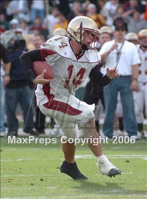 Thumbnail 3 in Cardinal Newman vs. Oaks Christian (D3 State Final) photogallery.