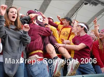 Thumbnail 2 in Cardinal Newman vs. Oaks Christian (D3 State Final) photogallery.