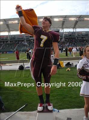 Thumbnail 1 in Cardinal Newman vs. Oaks Christian (D3 State Final) photogallery.