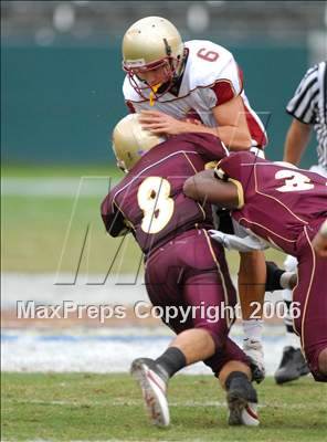 Thumbnail 1 in Cardinal Newman vs. Oaks Christian (D3 State Final) photogallery.