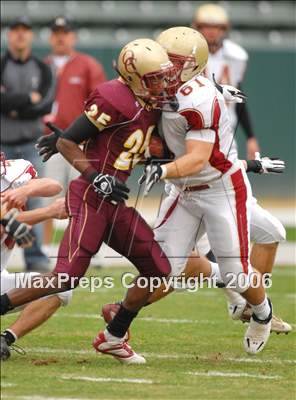 Thumbnail 3 in Cardinal Newman vs. Oaks Christian (D3 State Final) photogallery.