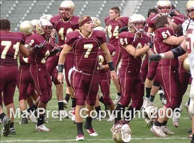 Thumbnail 1 in Cardinal Newman vs. Oaks Christian (D3 State Final) photogallery.