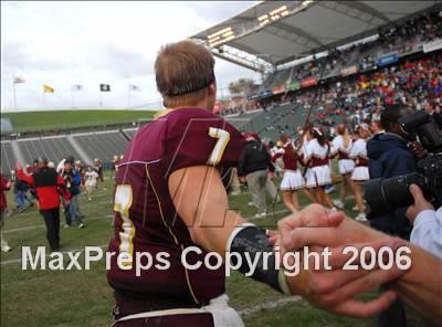 Thumbnail 3 in Cardinal Newman vs. Oaks Christian (D3 State Final) photogallery.