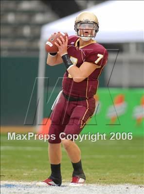 Thumbnail 1 in Cardinal Newman vs. Oaks Christian (D3 State Final) photogallery.