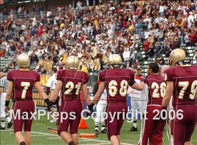 Thumbnail 1 in Cardinal Newman vs. Oaks Christian (D3 State Final) photogallery.