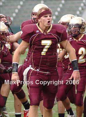 Thumbnail 3 in Cardinal Newman vs. Oaks Christian (D3 State Final) photogallery.