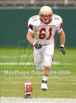 Thumbnail 3 in Cardinal Newman vs. Oaks Christian (D3 State Final) photogallery.