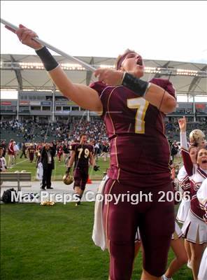 Thumbnail 2 in Cardinal Newman vs. Oaks Christian (D3 State Final) photogallery.